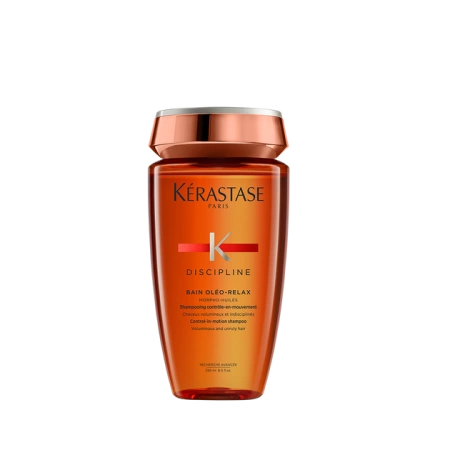 Kérastase Discipline Oleo Relax - Szampon wygładzający niesforne włosy, 250ml