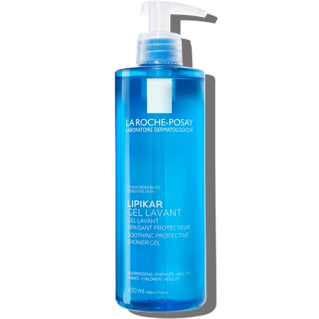 LA ROCHE-POSAY LIPIKAR Żel myjący, 400 ml