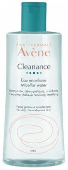 Avene Cleanance Woda micelarna, 400ml