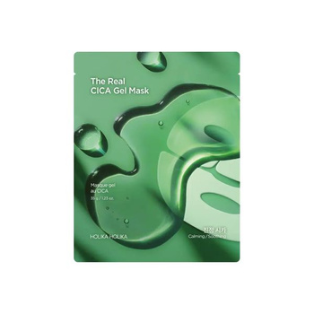Holika Holika The Real Gel Mask CICA - Maska Kolagenowa Dogłębnie Kojąca, 35g