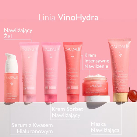 Caudalie Vinohydra Nawilżający Krem Sorbet, 60ml