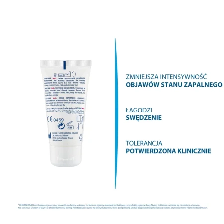 Ducray Dexyane Med Krem Kojąco-Regenerujący do Skóry Suchej i Atopowej, 30ml