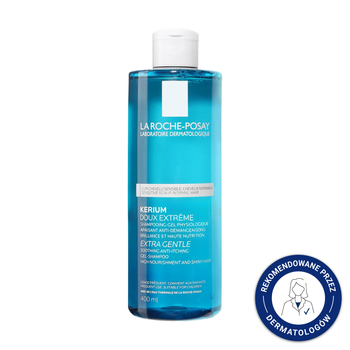 LA ROCHE-POSAY KERIUM Delikatny Szampon do Skóry Wrażliwej, 400ml