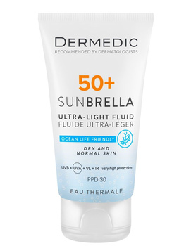 DERMEDIC SUNBRELLA krem do skóry suchej/normalnej SPF50, 40ml