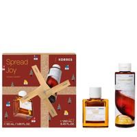 Korres Oceanic Amber – Zestaw Prezentowy dla Mężczyzn - Żel pod Prysznic, 250ml + Woda Toaletowa, 50ml