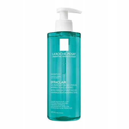 LA ROCHE-POSAY Effaclar Micro-Peeling Żel, 400ml