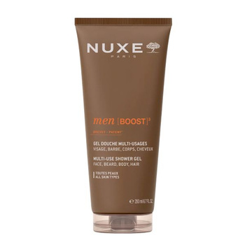 Nuxe Men Boost – Żel pod Prysznic 4w1 dla Mężczyzn, 200ml