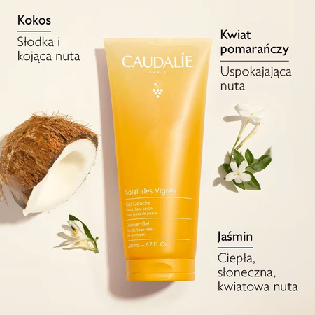 Caudalie Soleil Des Vignes Żel pod Prysznic, 200ml