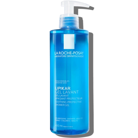 LA ROCHE-POSAY LIPIKAR Żel Myjący pod Prysznic, 400 ml