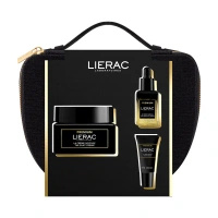 LIERAC Premium Zestaw Świąteczny: Jedwabisty Krem, Serum, oraz Krem pod Oczy