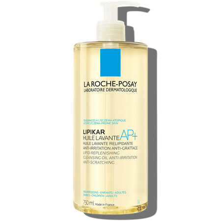 LA ROCHE-POSAY Lipikar AP+ Olejek myjący do ciała, 750ml