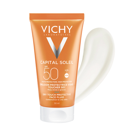 VICHY Capital Soleil Krem Matujący do Twarzy SPF 50, 50ml