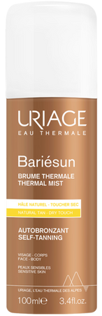 URIAGE BARIESUN Brązująca Mgiełka w sprayu, 100ml