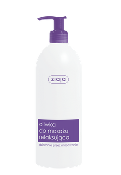 ZIAJA Oliwka w płynie relaksująca, 500ml