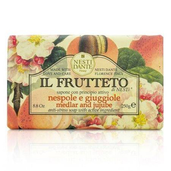 Nesti Dante II Frutteto Medlar & Jujube Zeep Mydło, 250g