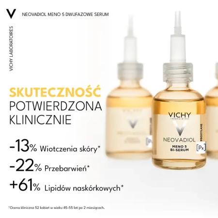 Vichy Neovadiol Meno 5 Serum – Odbudowa, Ujędrnienie i Rozświetlenie Skóry, 30 ml
