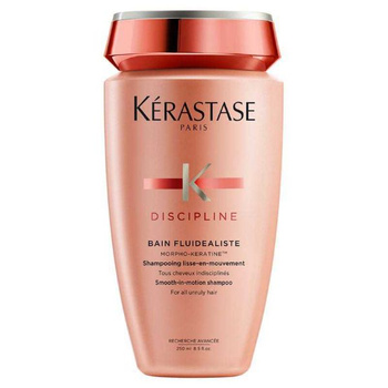 Kérastase Discipline Bain Fluidealiste – Szampon Dyscyplinujący do Włosów Zniszczonych, 250ml