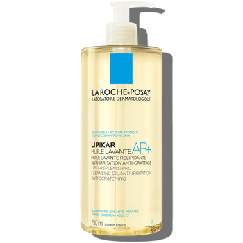 LA ROCHE-POSAY Lipikar AP+ Olejek Myjący do Ciała, 750ml