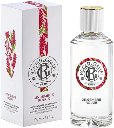 Roger&Gallet Gingembre Rouge Woda zapachowa, 100ml