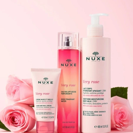 NUXE Very Rose - Nawilżające Mleczko do Ciała, 400ml