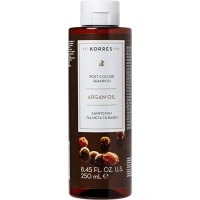Korres Argan Oil – Szampon do Włosów Farbowanych z Olejkiem Arganowym, 250ml