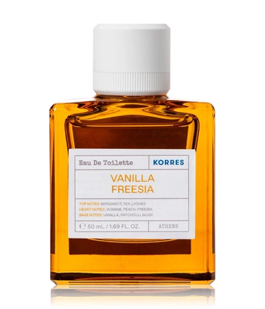 KORRES VANILLA FREESIA woda toaletowa, 50ml