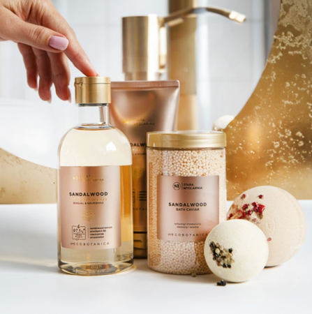 Stara Mydlarnia Żel do Kąpieli i Pod Prysznic Sandalwood, 400ml