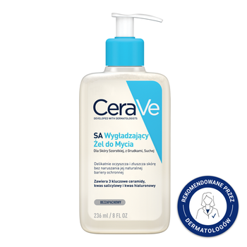 CeraVe SA Wygładzający żel do mycia, 236ml