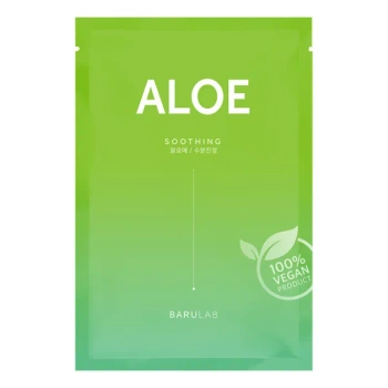 Barulab Aloe - Maska w Płachcie z Aloesem, 1 sztuka