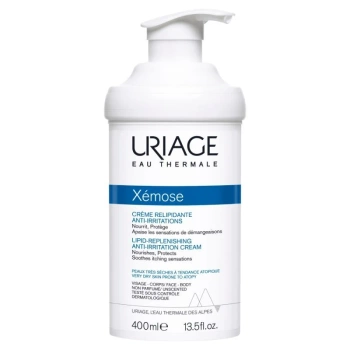 URIAGE XEMOSE Krem do Twarzy i Ciała do Skóry Suchej i Bardzo Suchej, 400ml