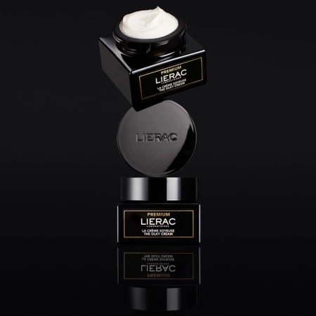 LIERAC Premium Jedwabisty Krem przeciwstarzeniowy, 50ml