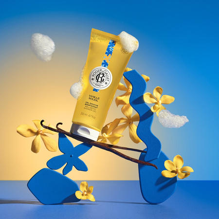 Roger&Gallet Bois Vanille Soleil Żel pod Prysznic, 200ml | NOWOŚĆ