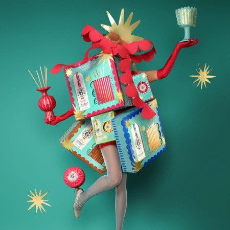 Roger&Gallet Vanilla Sun Zestaw Prezentowy - Woda Zapachowa, 100ml + Dyfuzor, 30ml 