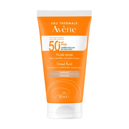 AVENE Fluid Koloryzujący SPF50+, 50ml