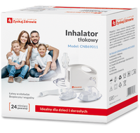 INHALATOR tłokowy CNB69011 Zyskaj Zdrowie x 1 sztuka