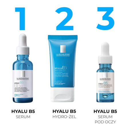 La Roche-Posay Hyalu B5 Ujędrniająco-Regenerujący Krem-Żel, 50 ml