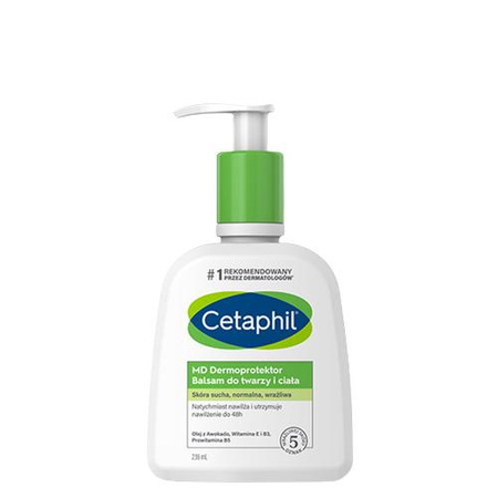 CETAPHIL MD Dermoprotektor Balsam do twarzy, 236 ml