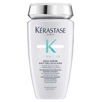 Kérastase Symbiose Anti-Pelliculaire – Szampon Przeciwłupieżowy dla Skóry Suchej i Wrażliwej, 250ml