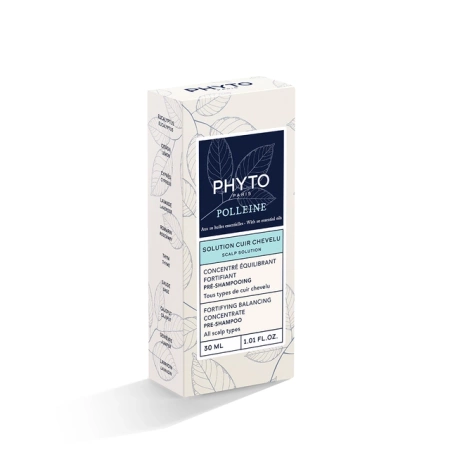 Phyto Polléine – Koncentrat Wzmacniający i Równoważący Skórę Głowy, 30ml