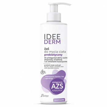 Idee Derm Żel do Mycia Ciała z Prebiotykami (400 ml)