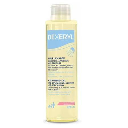 Dexeryl Olejek do Mycia – Skóra Sucha i Atopowa, 200ml