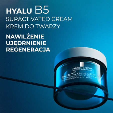 La Roche-Posay Hyalu B5 Krem Ujędrniająco-Regenerujący, 50ml
