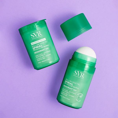 SVR Spirial Roll-On Vegetal Dezodorant bez Aluminium - Uzupełnienie, 50ml