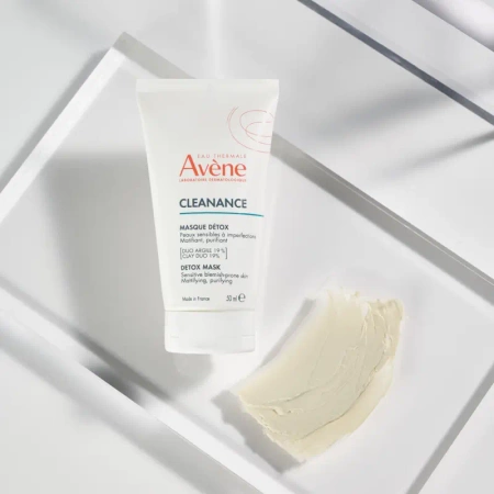 Avene Cleanance Detox Maska Oczyszczająca, 50ml