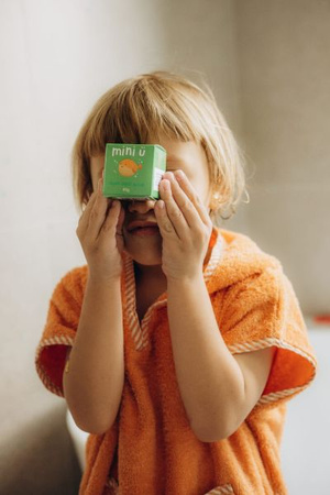 Mini U - Musująca Kula do Kąpieli z Niespodzianką, 50g