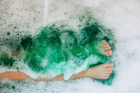 Mini U - Bąbelkowy Płyn do Kąpieli – Naturalna Kąpiel dla Dzieci i Niemowląt, 250ml