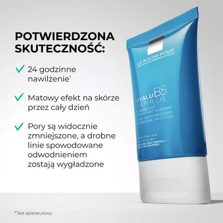 La Roche-Posay Hyalu B5 Ujędrniająco-Regenerujący Krem-Żel, 50 ml