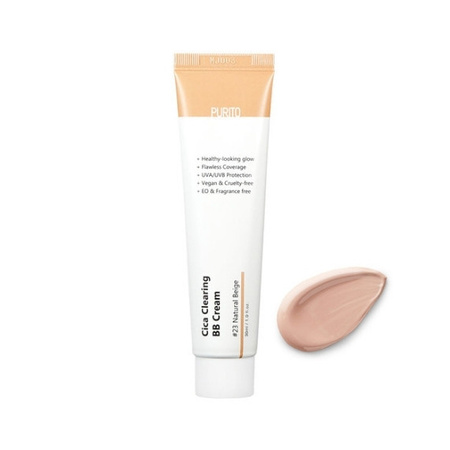 PURITO CICA CLEARING BB CREAM Krem 23 NATURAL, 30ml