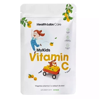 Health Labs MyKids Vitamin C – żelki  – 60 sztuk