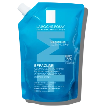 LA ROCHE-POSAY Effaclar Żel oczyszczający Refill, 400ml